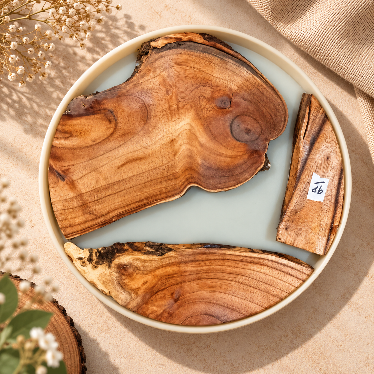 Wooden Logs - 98