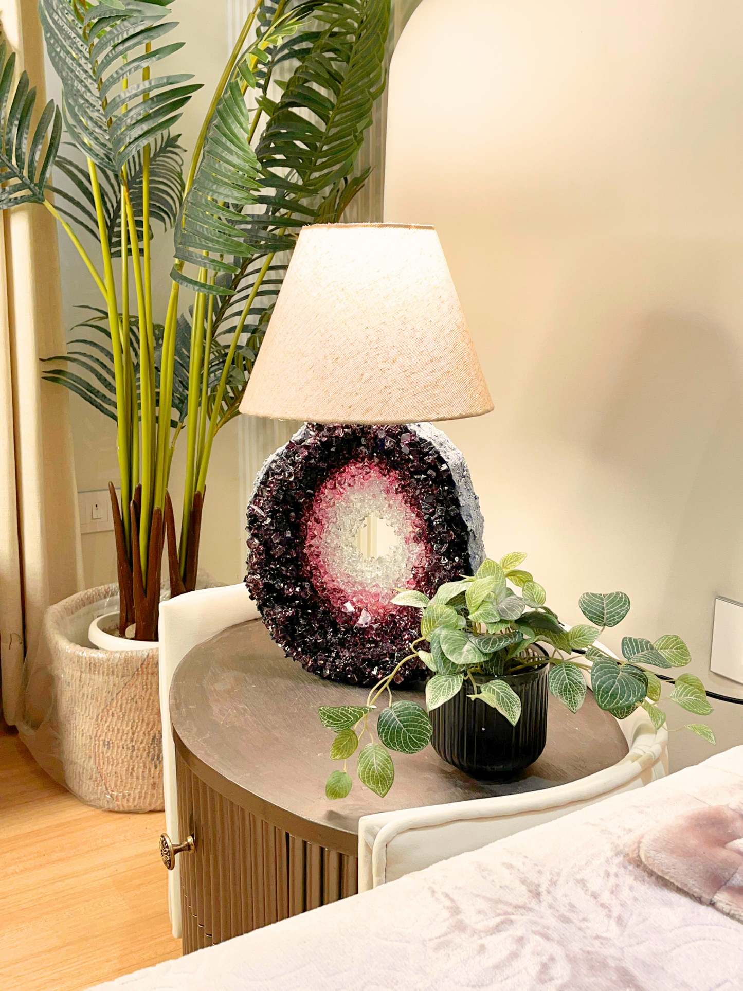 THE STARLIGHT GEODE RESIN LAMP DIY KIT