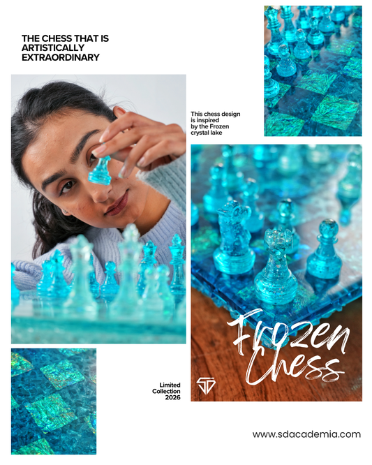 The Frozen Resin: Crystal Chess