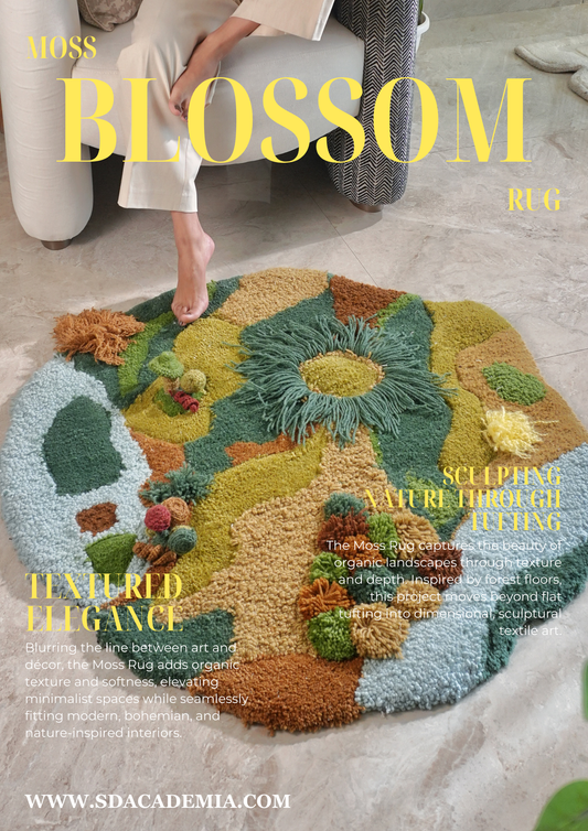 Moss Blossom Rug