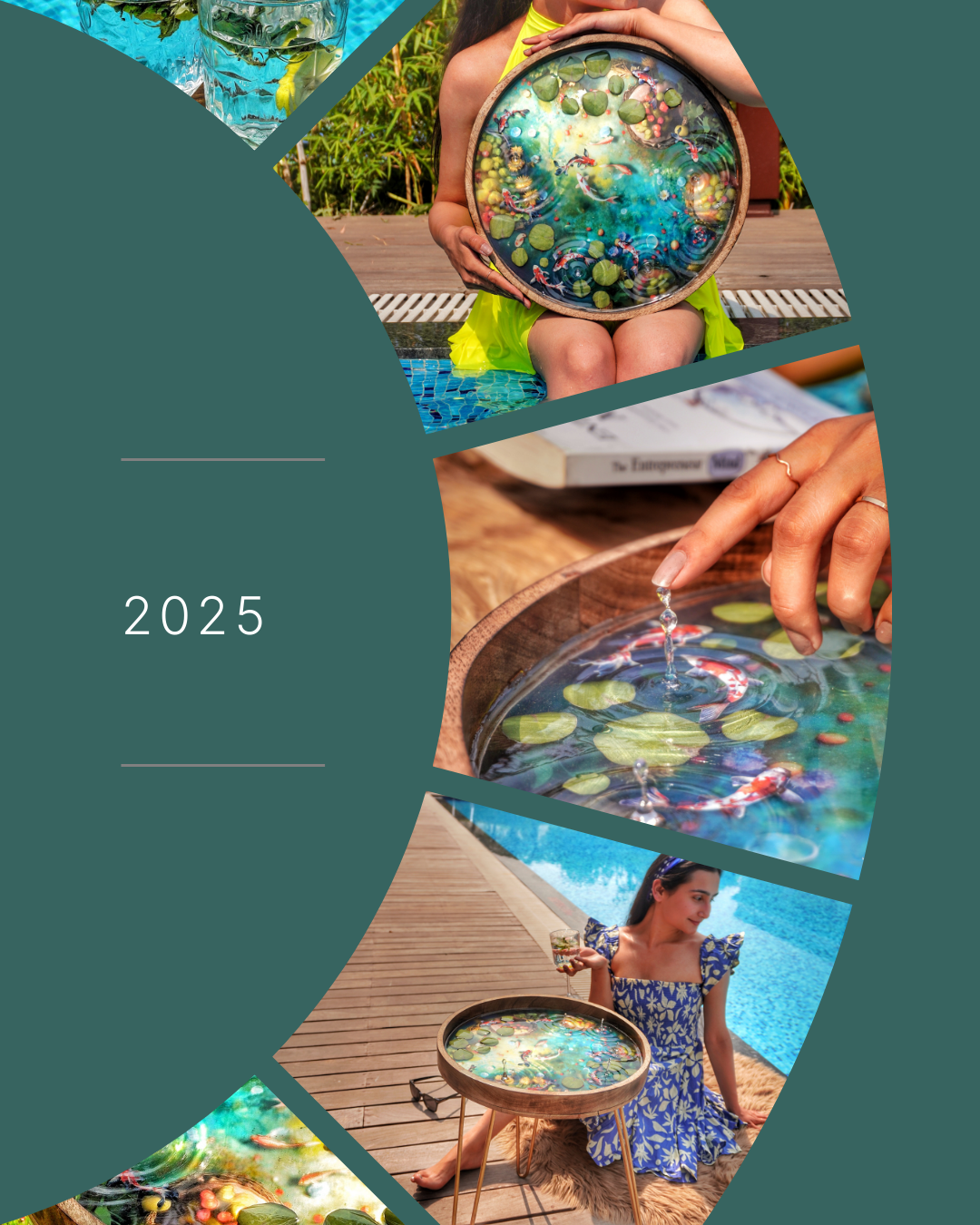 The Floating Pond (Tray + Table) DIY Kit