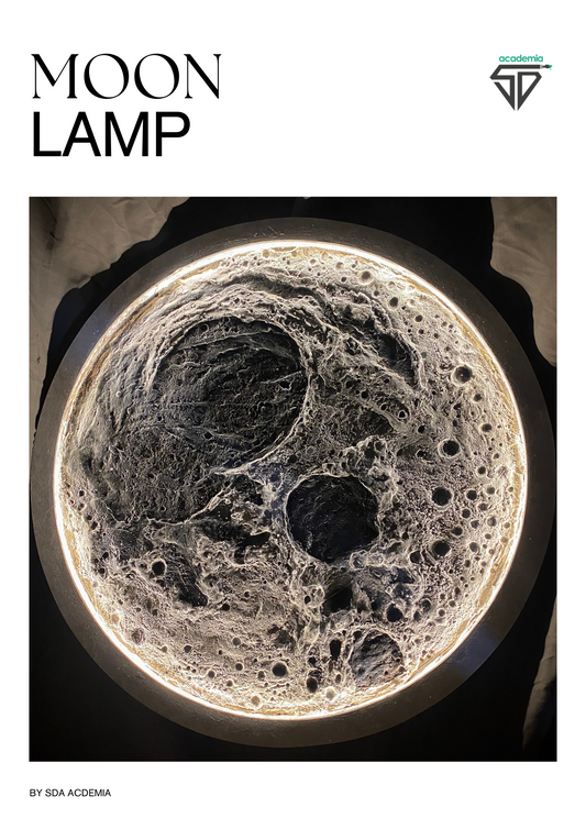 Moon Lamp DIY Kit