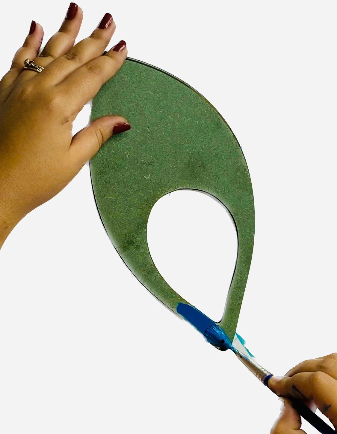 MDF Cutout for Rangoli