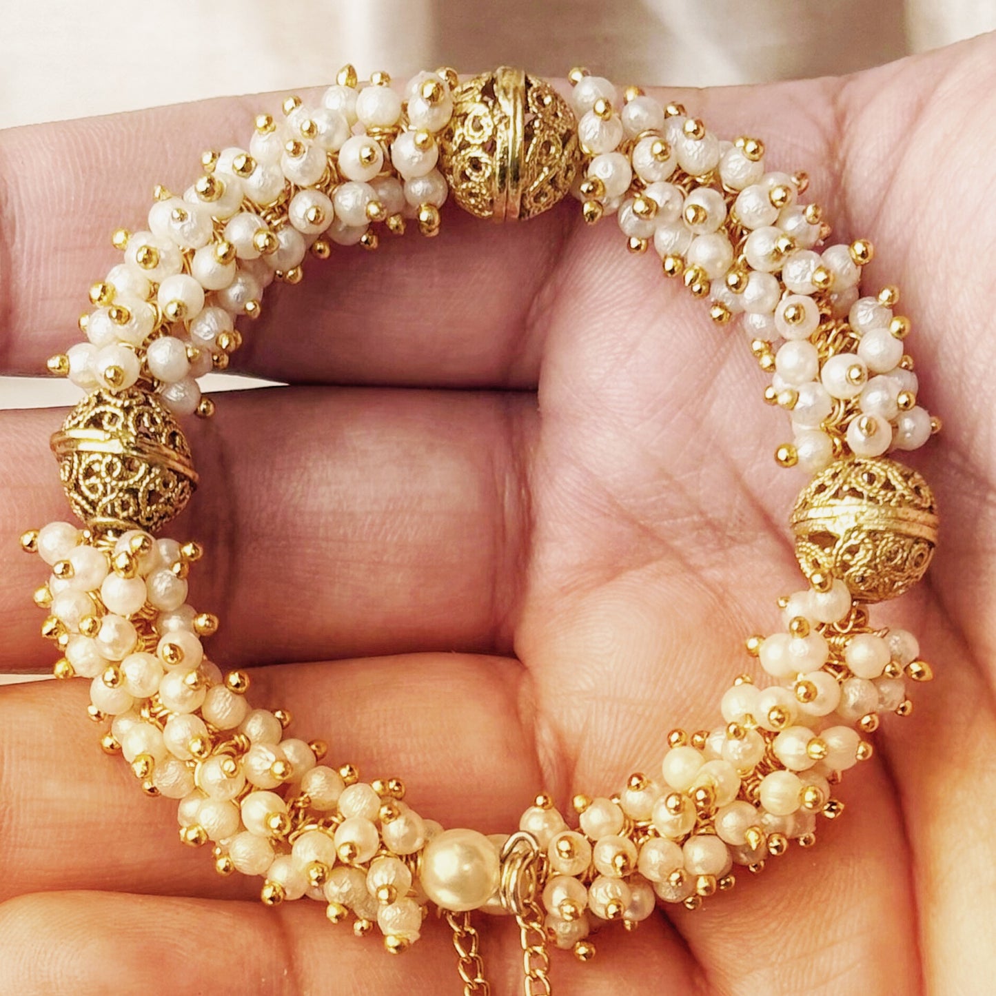Gajra Bracelet