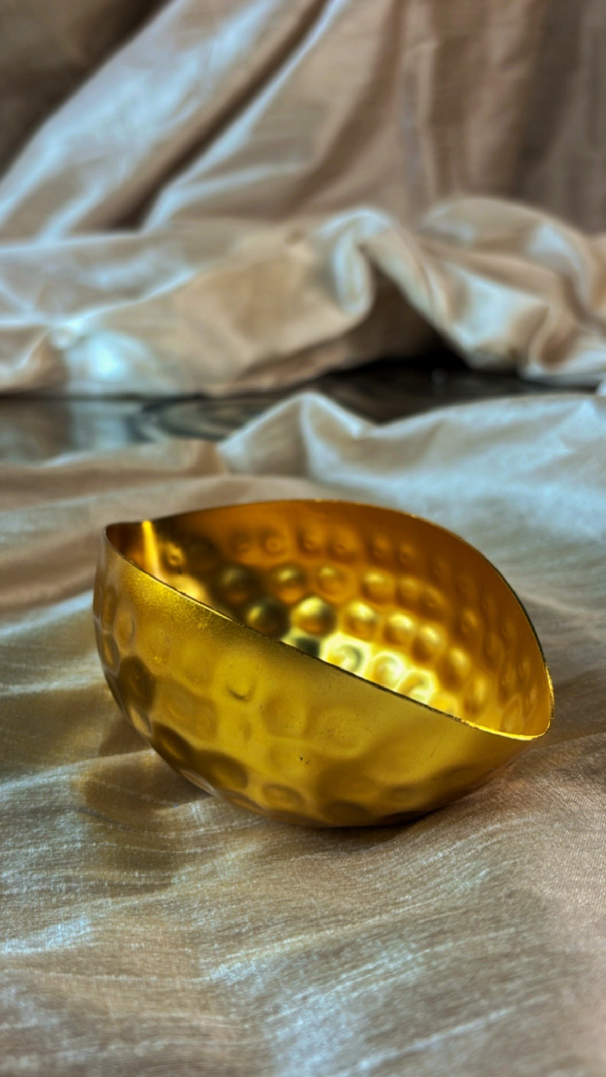 Aurum Arc - Gold Plated Urli - Set Of 10