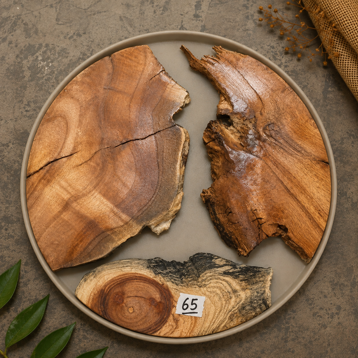 Wooden Logs -65