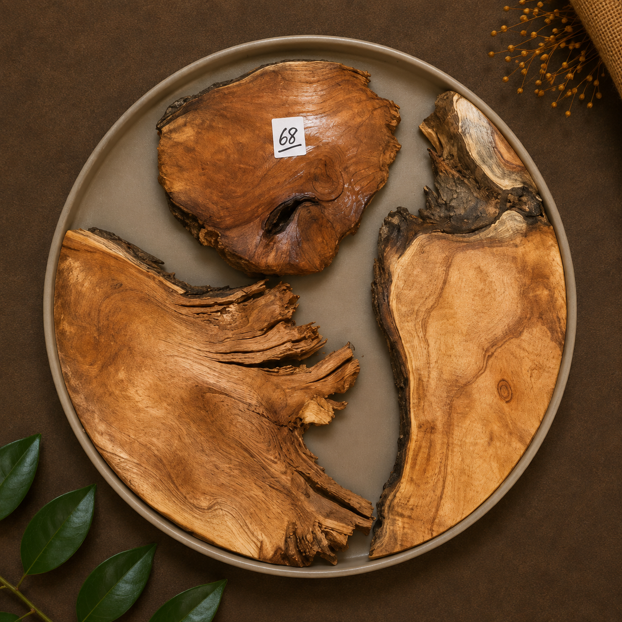 Wooden Logs -68