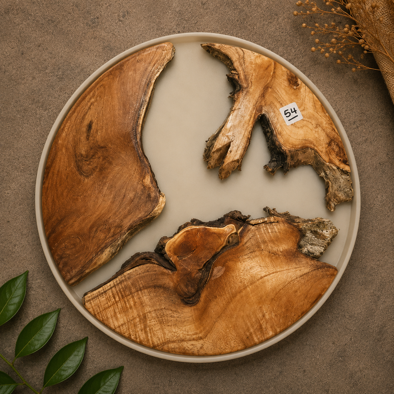 Wooden Logs -54