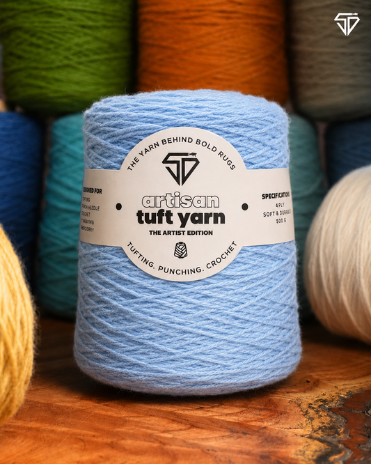 Ice Blue – 4 Ply Yarn