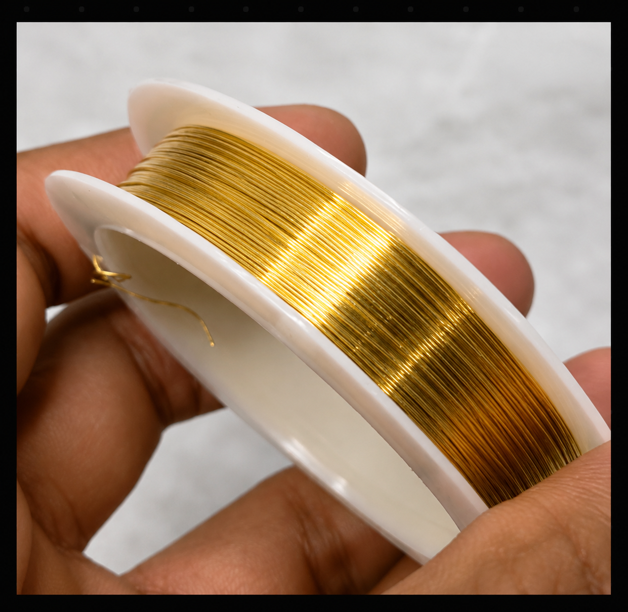 Golden Wire – 1 mm