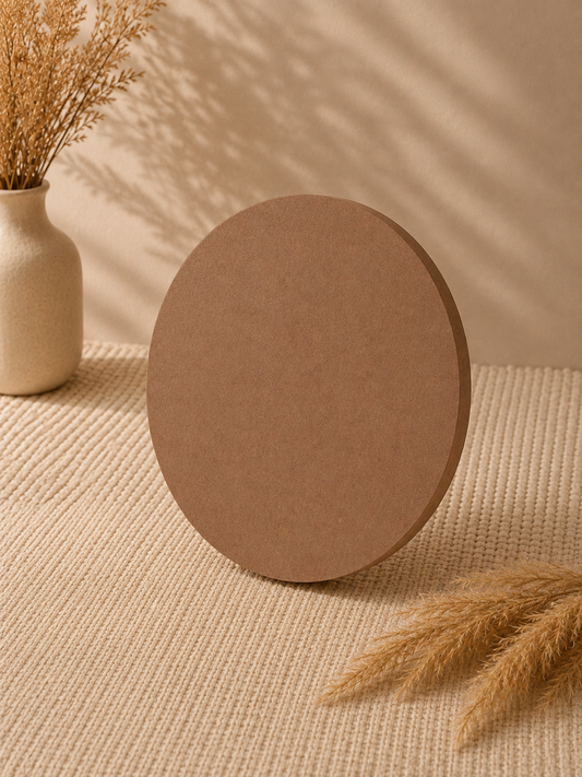 Round 16 inches MDF Base -16mm