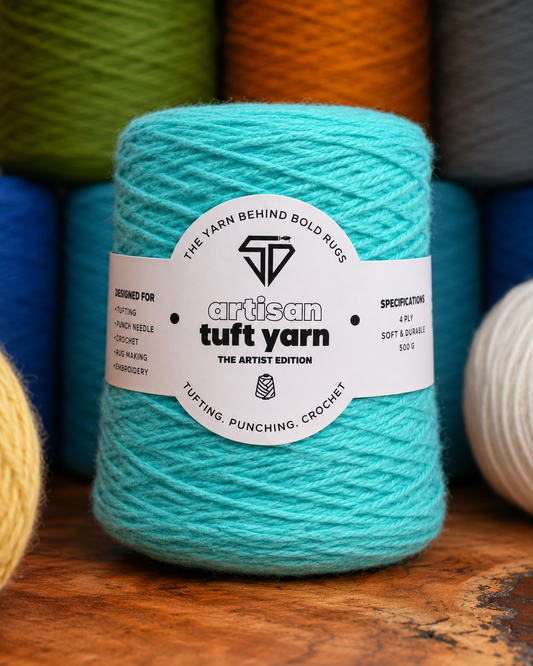 Aqua Blue – 4 Ply Yarn