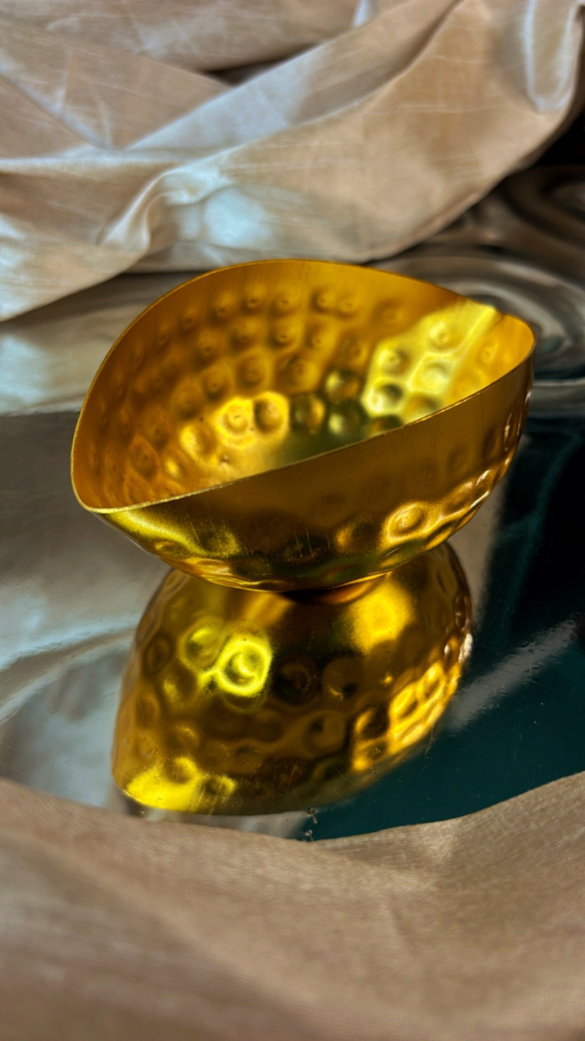 Aurum Arc - Gold Plated Urli - Set Of 10