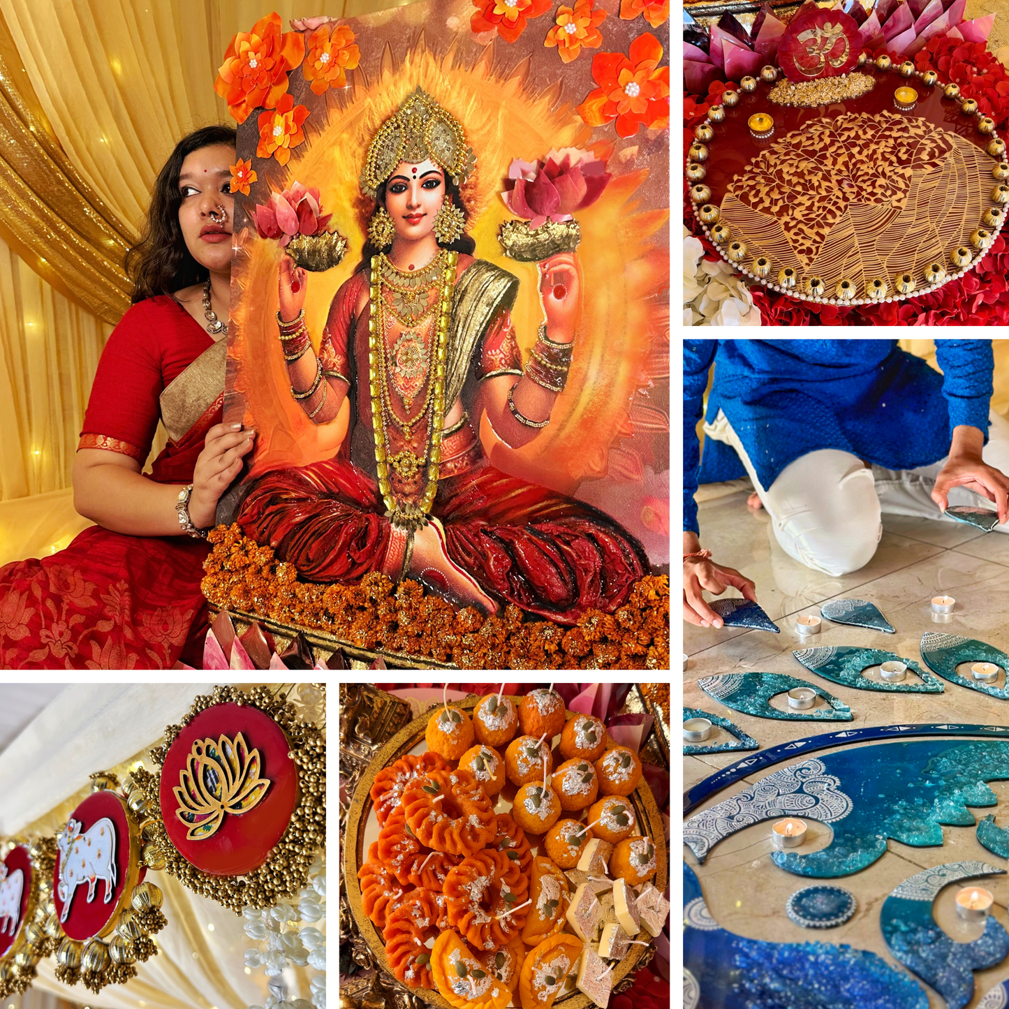 DIWALI DHAMAKA COMBO DIY KIT