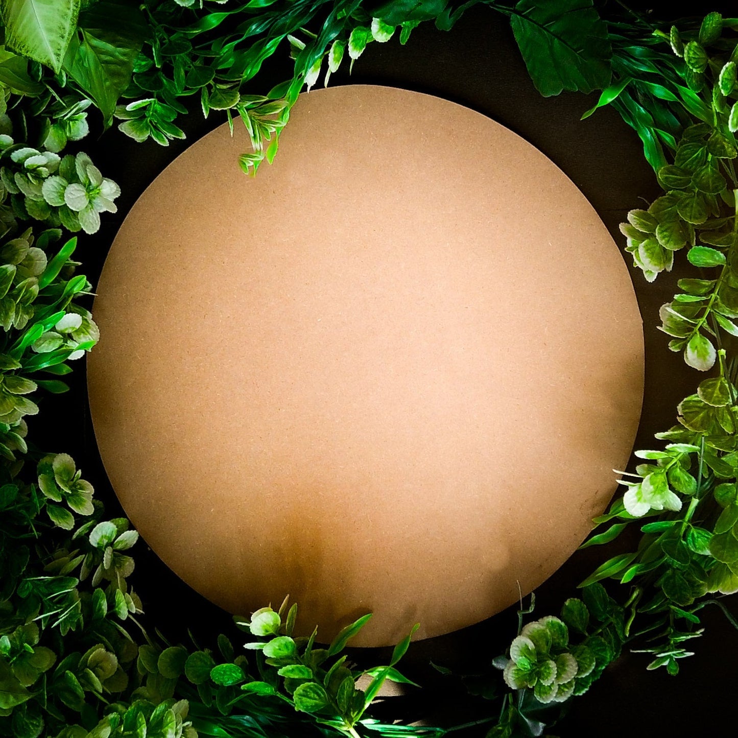 Premium Circular MDF Base- 16 inches
