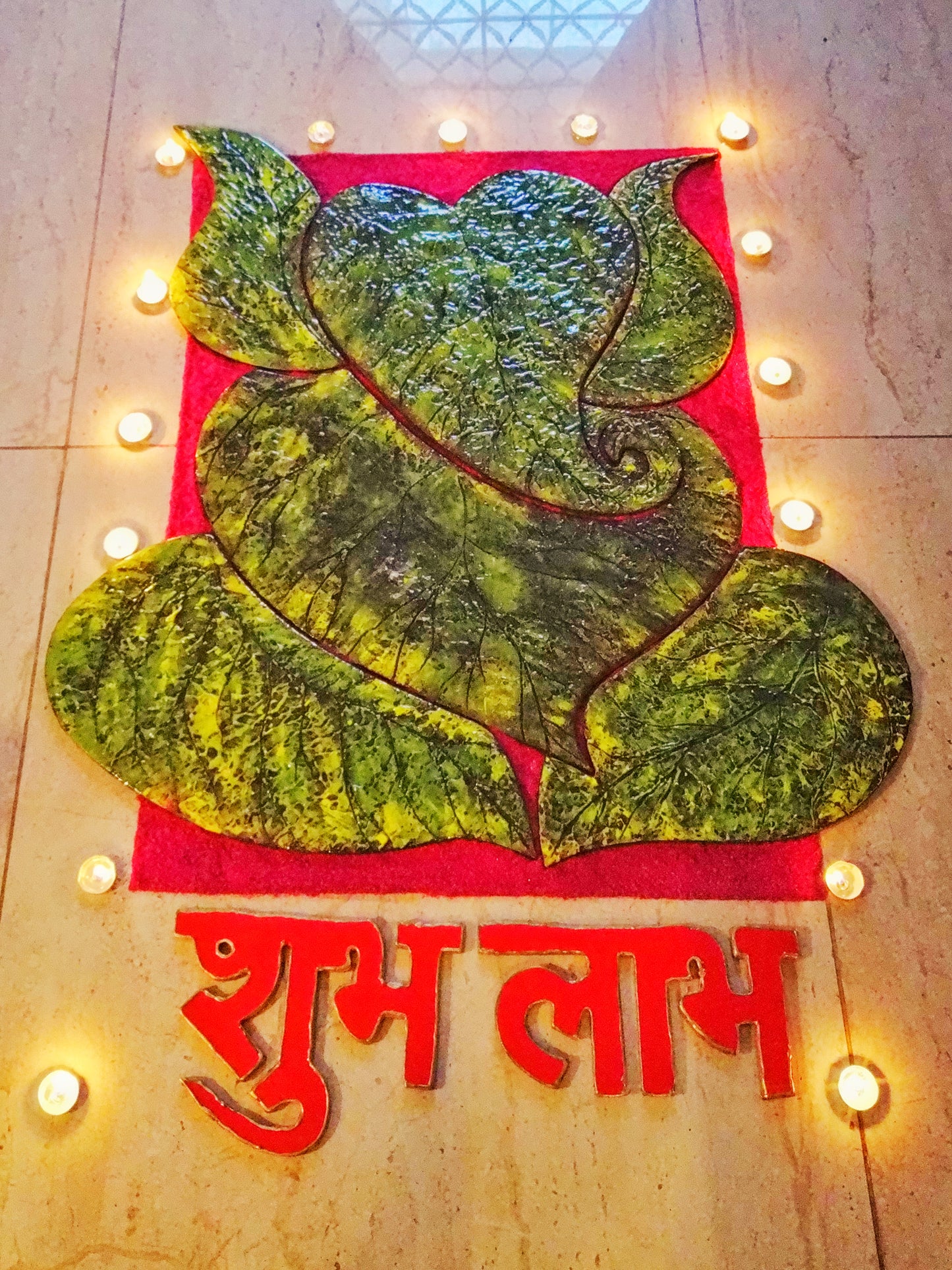 BUY ANY RANGOLI (SET OF 5)