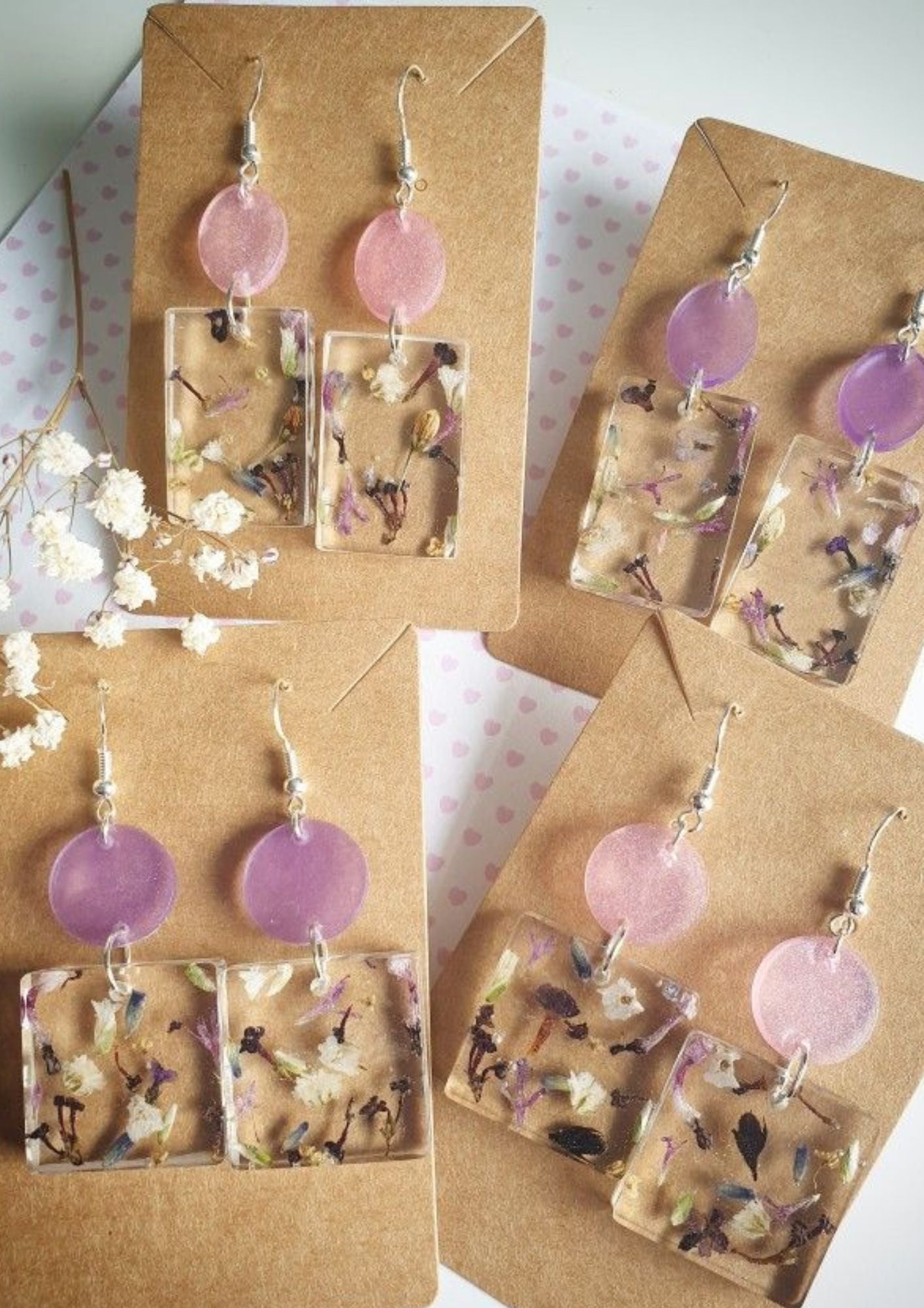 DIY UV RESIN JEWELRY KIT