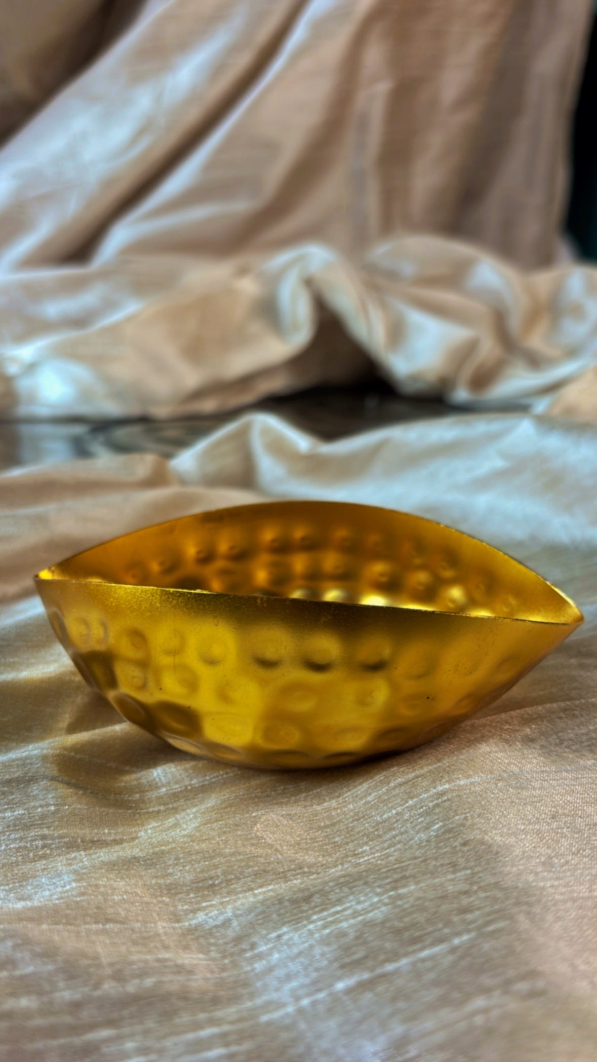 Aurum Arc - Gold Plated Urli - Set Of 10