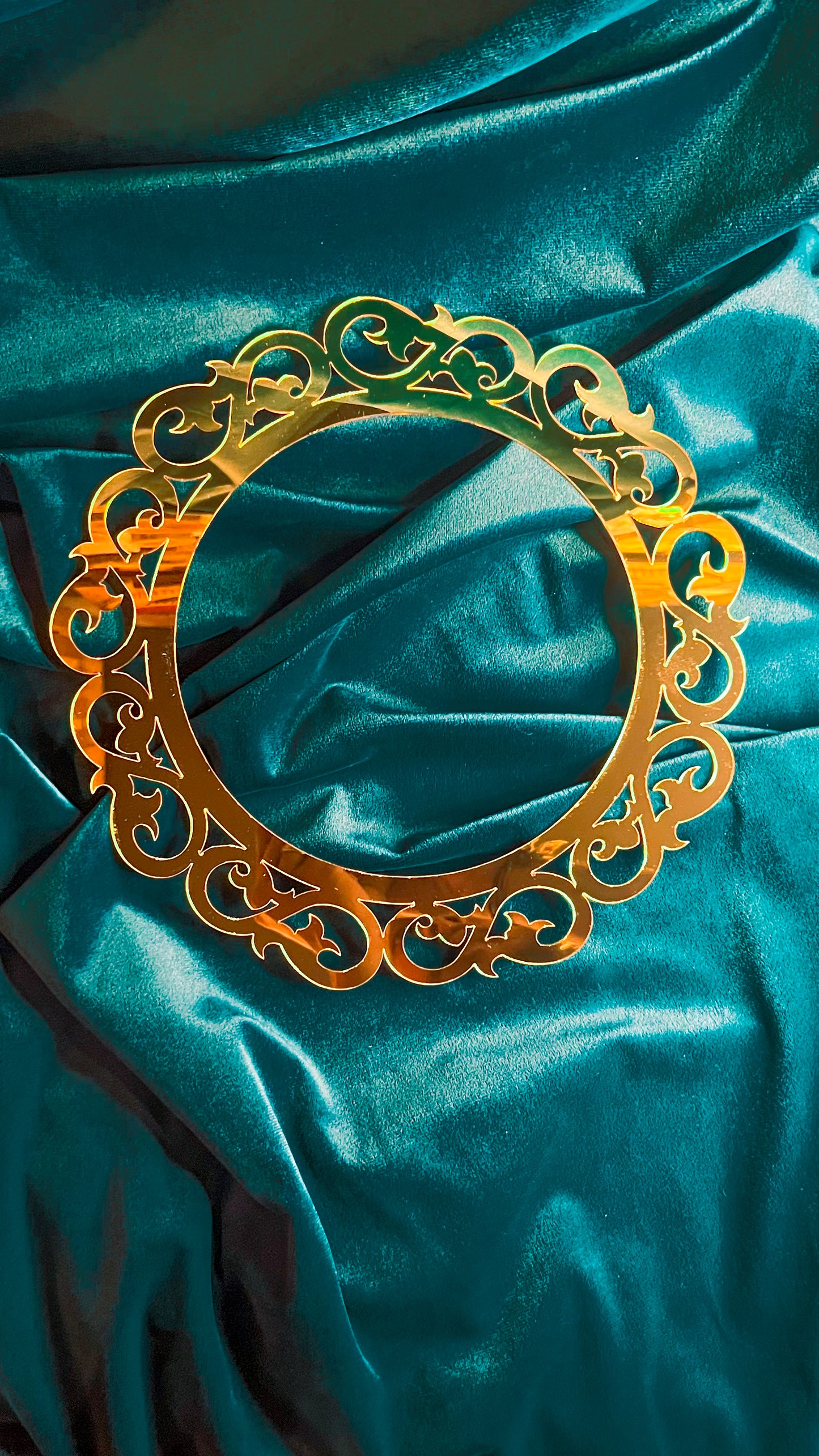 Decorative design ring