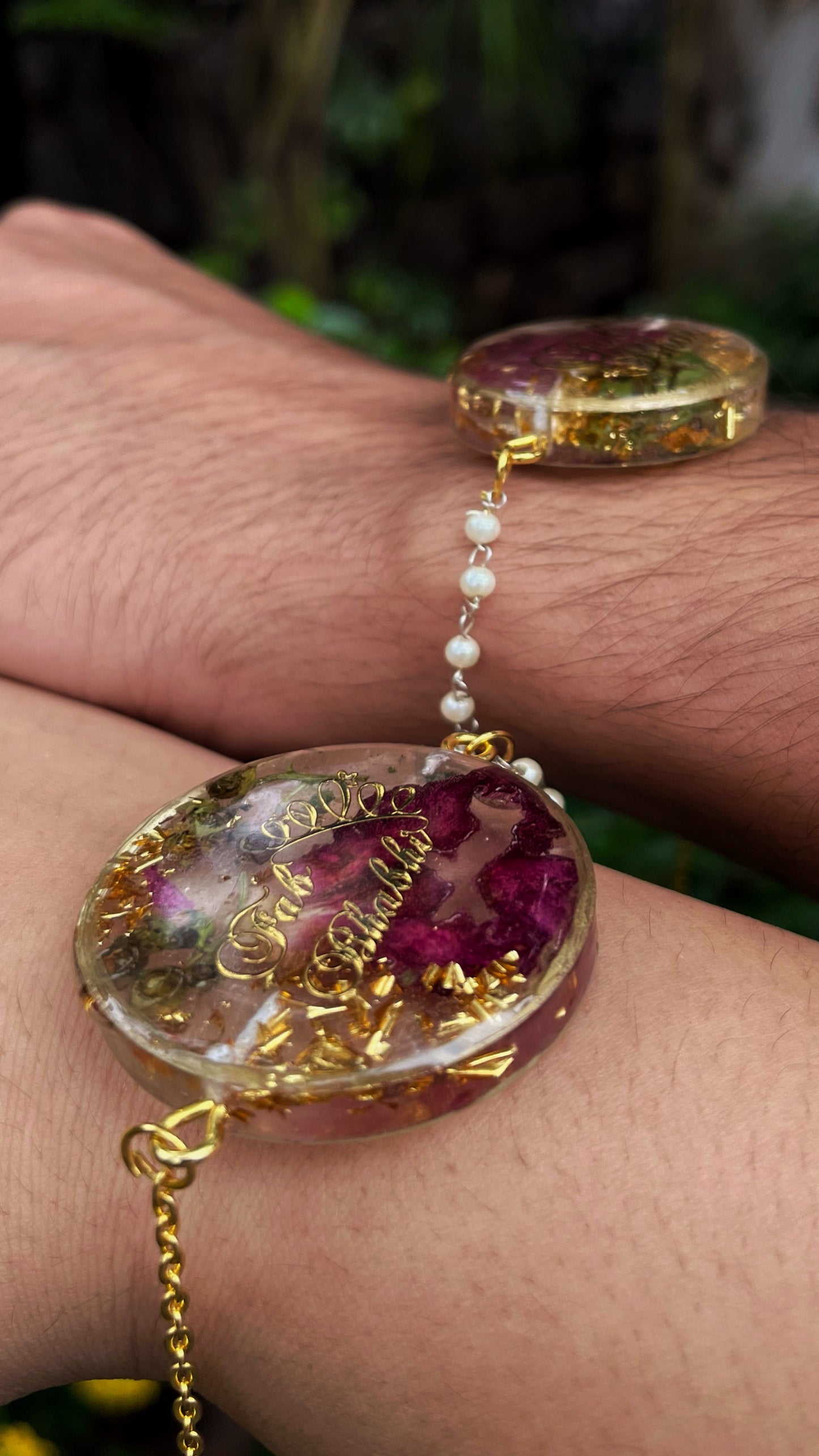 ROSE RAKHI SET DIY KIT