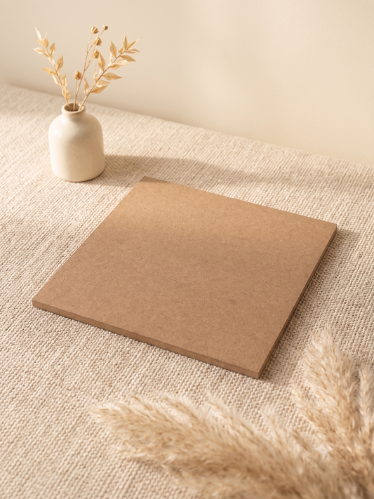 MDF Back Board 8*8 Inches