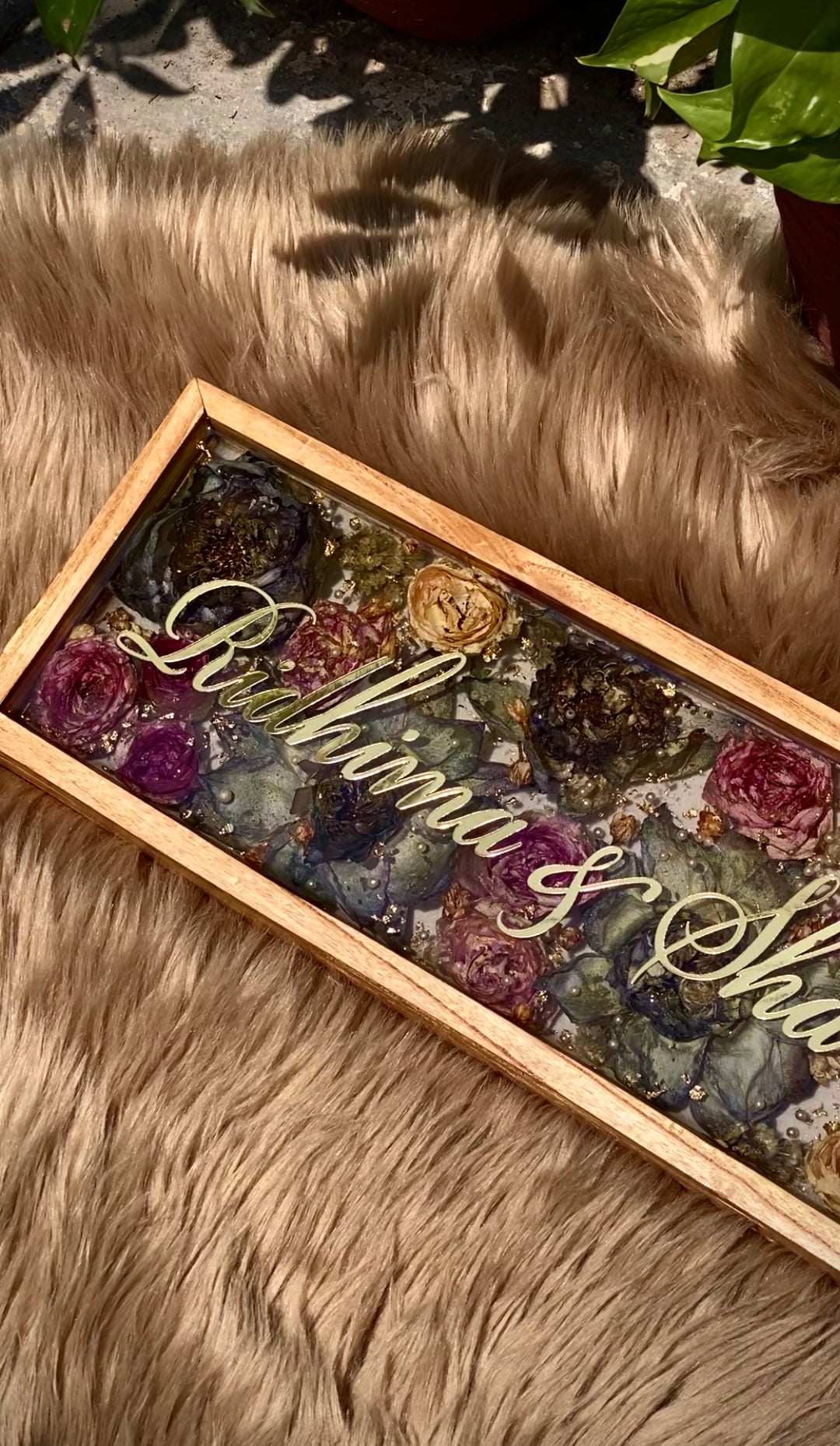 VARMALA PRESERVATION DIY KIT (With Resin)