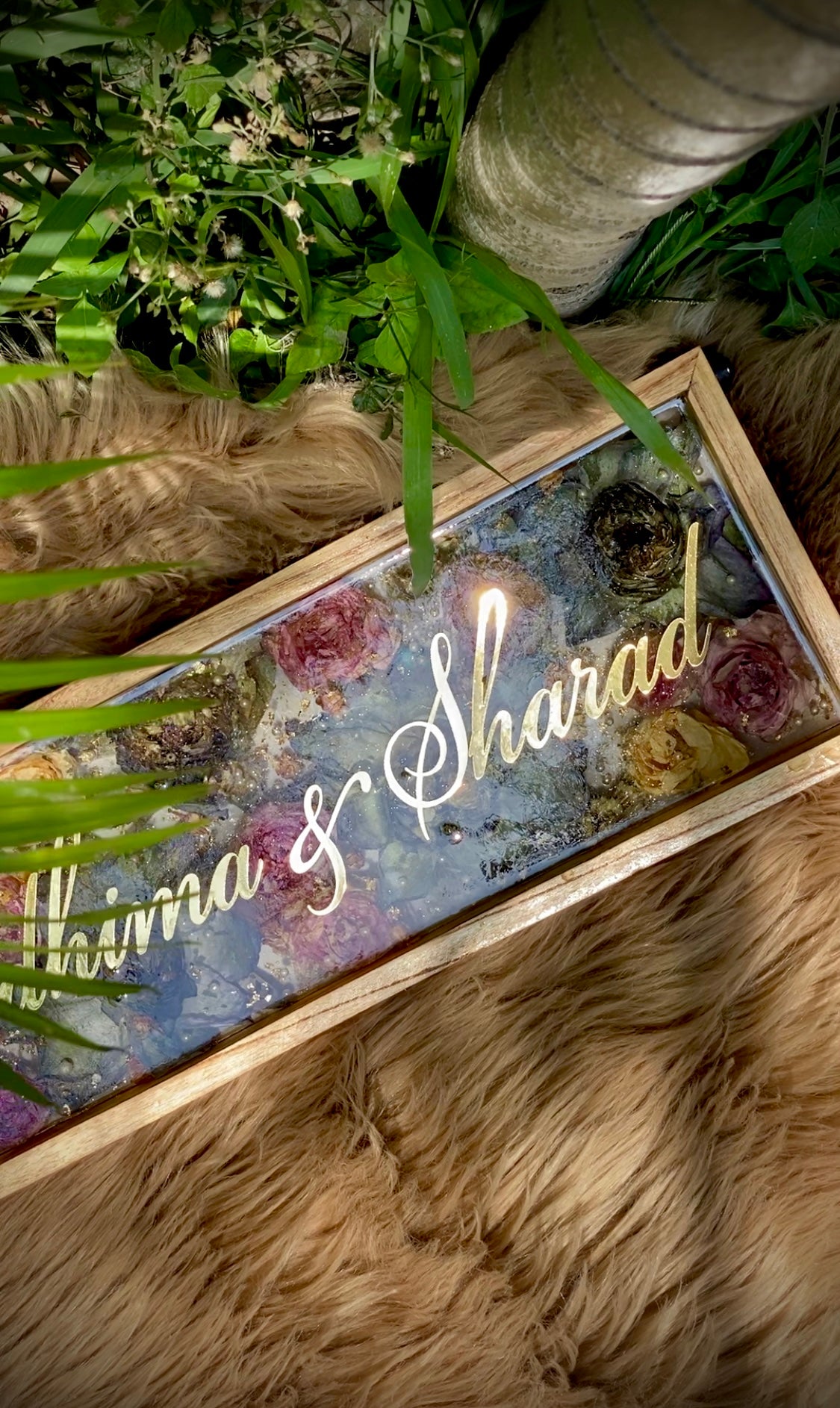 VARMALA PRESERVATION DIY KIT (With Resin)