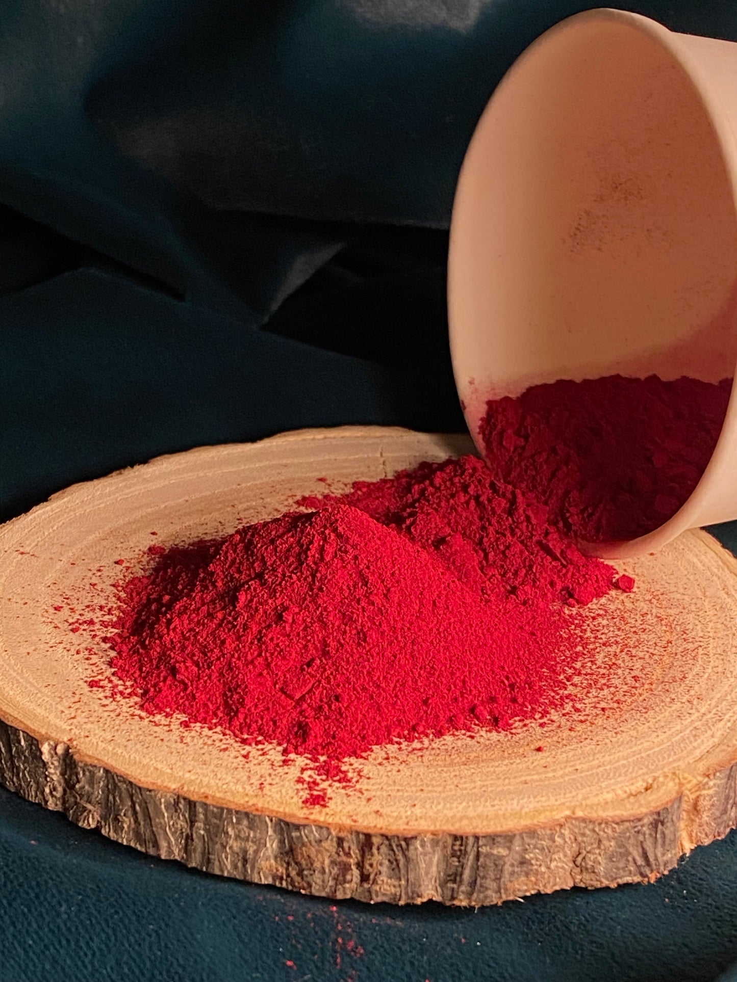 Red Fabric Dye