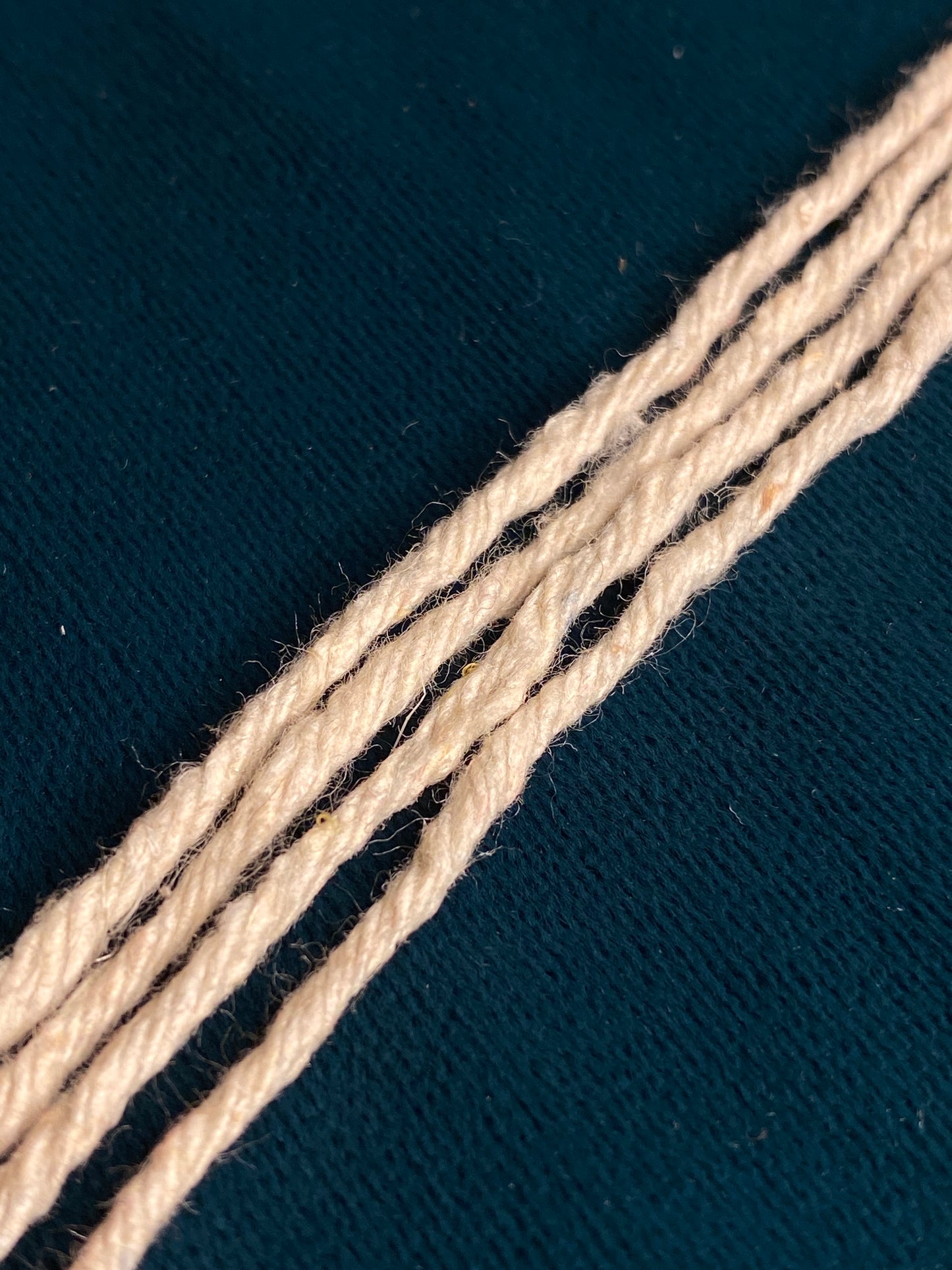 White Cotton Thread