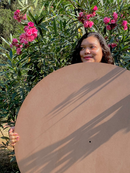 MDF ROUND STRUCTURE- 36 inches + 2:1 Resin Hardner- 300gm