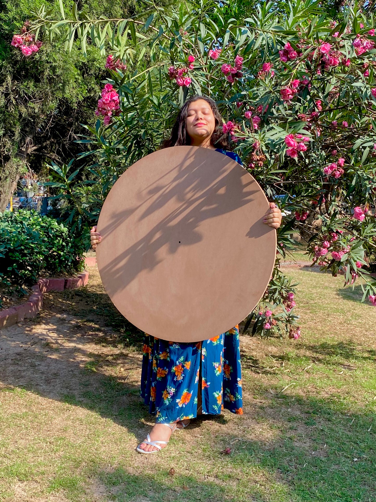 MDF ROUND STRUCTURE- 36 inches + 2:1 Resin Hardner- 300gm