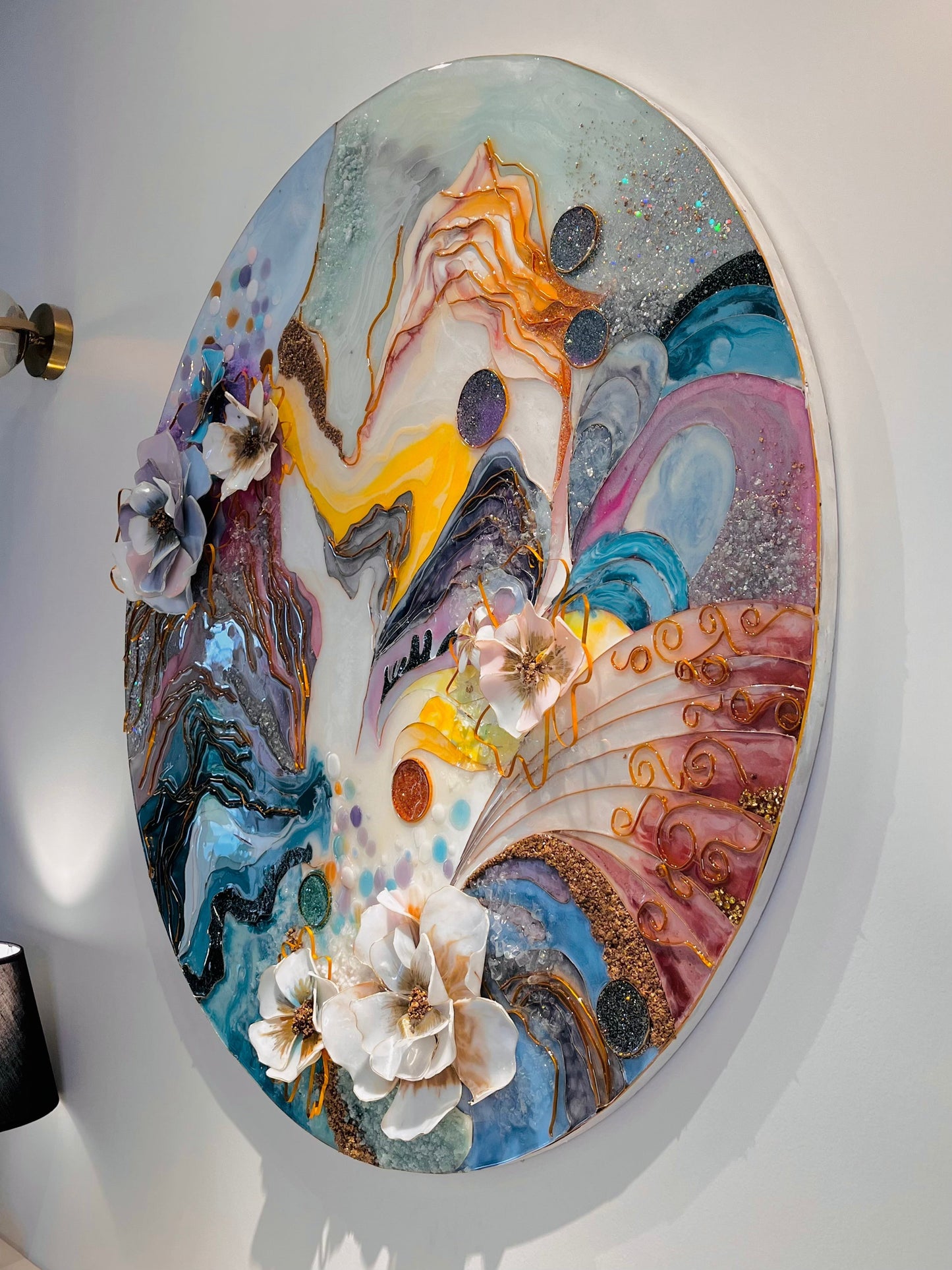 The Prisma Art Kit -24 inches (without Resin)