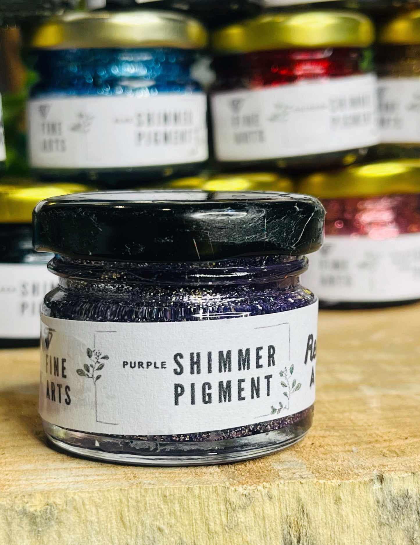 Purple Shimmer Pigment