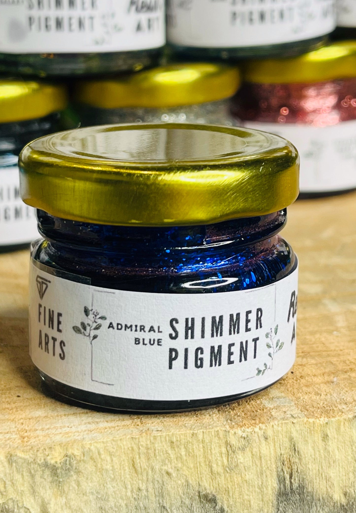 Admiral Blue Shimmer Pigment