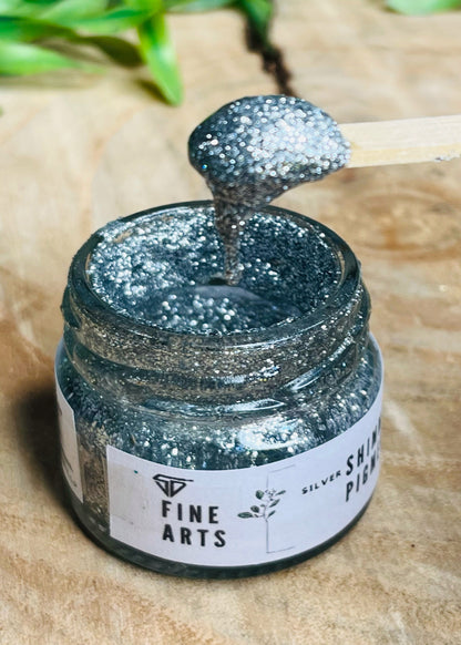 Silver Shimmer Pigment