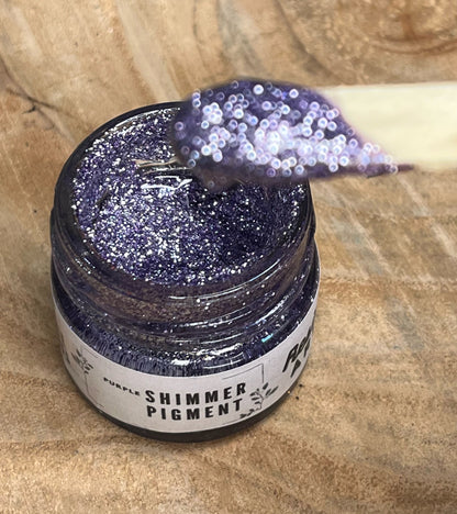 Purple Shimmer Pigment