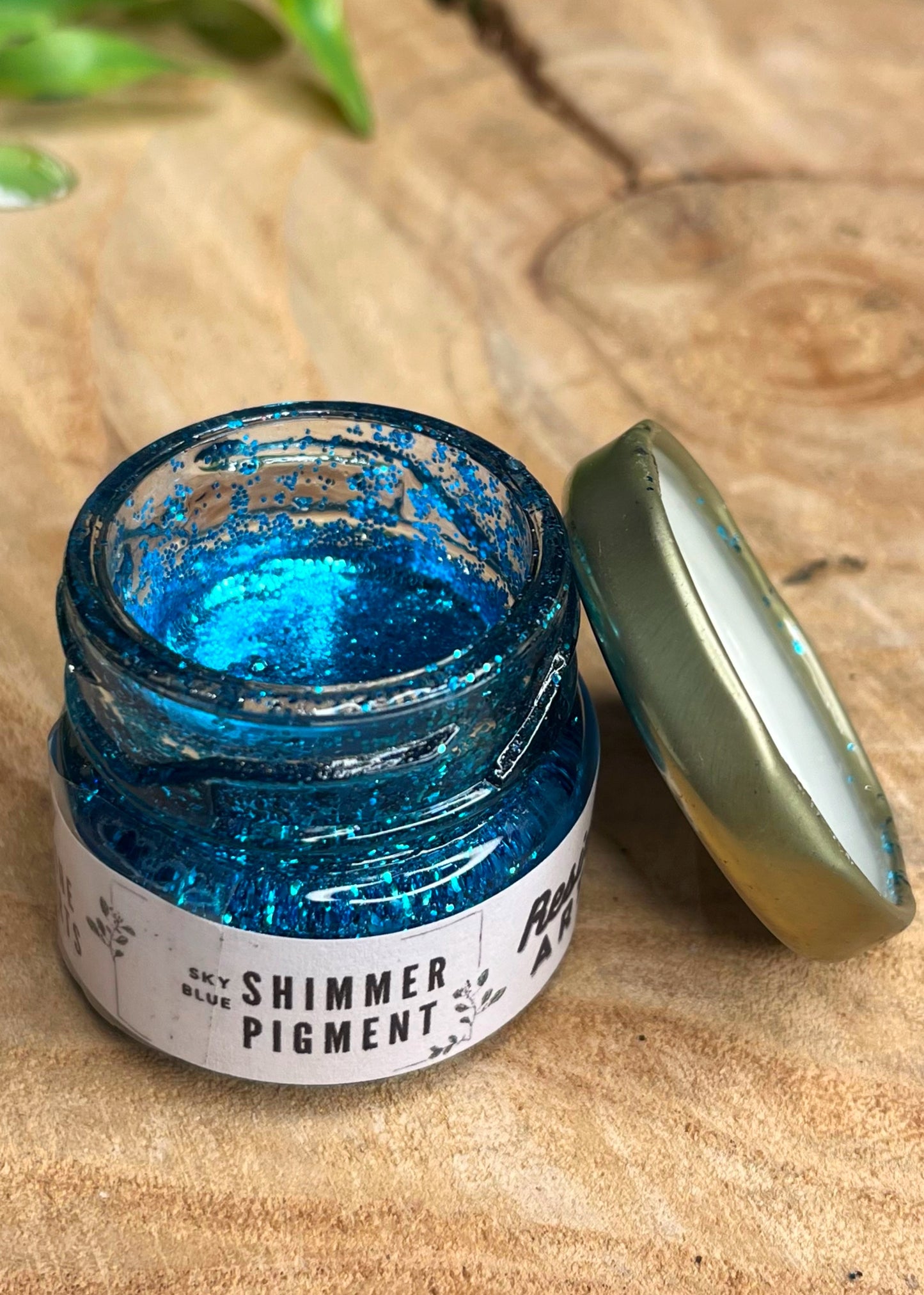 Sky Blue Shimmer Pigment