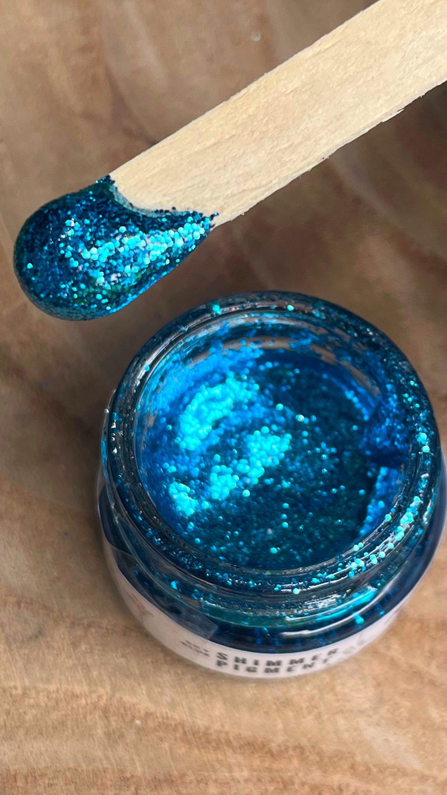 Sky Blue Shimmer Pigment