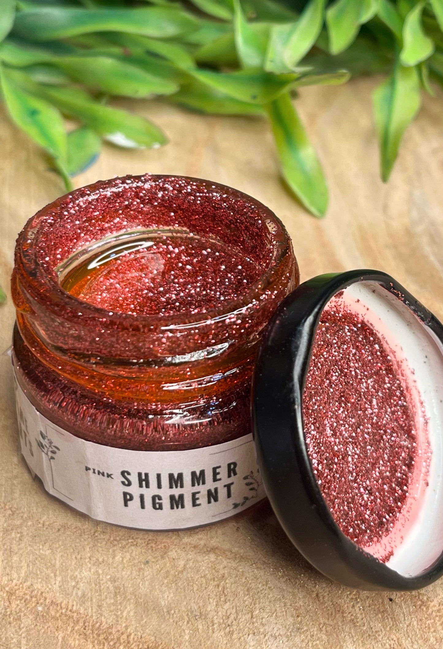 Pink Shimmer pigment