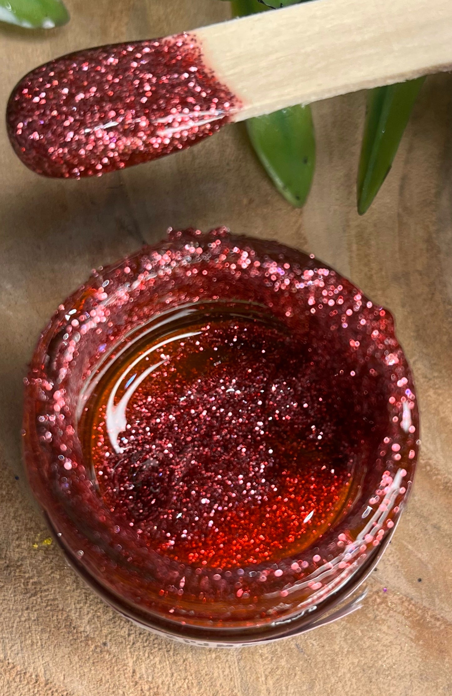 Pink Shimmer pigment