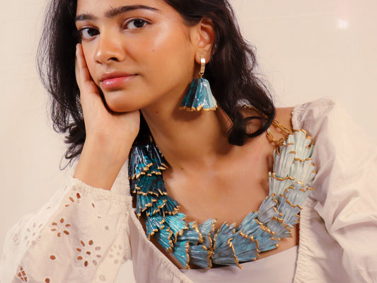 Aqua Bliss Polymer Jewelry DIY Kit