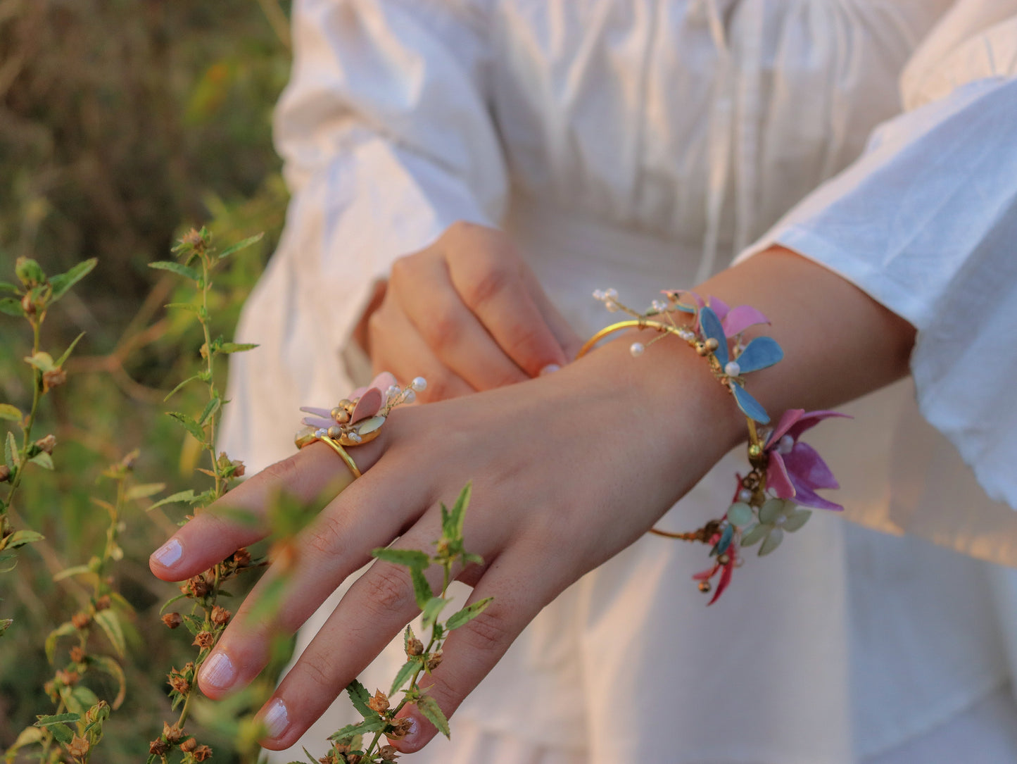 Floral Fairy Jewelry DIY Kit