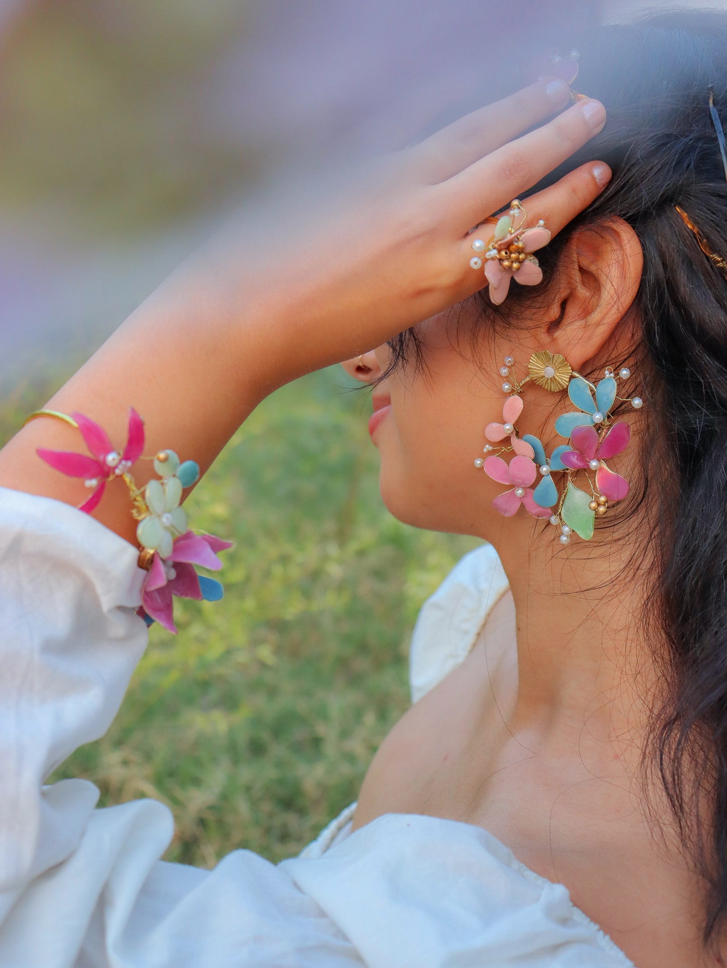 Floral Fairy Jewelry DIY Kit