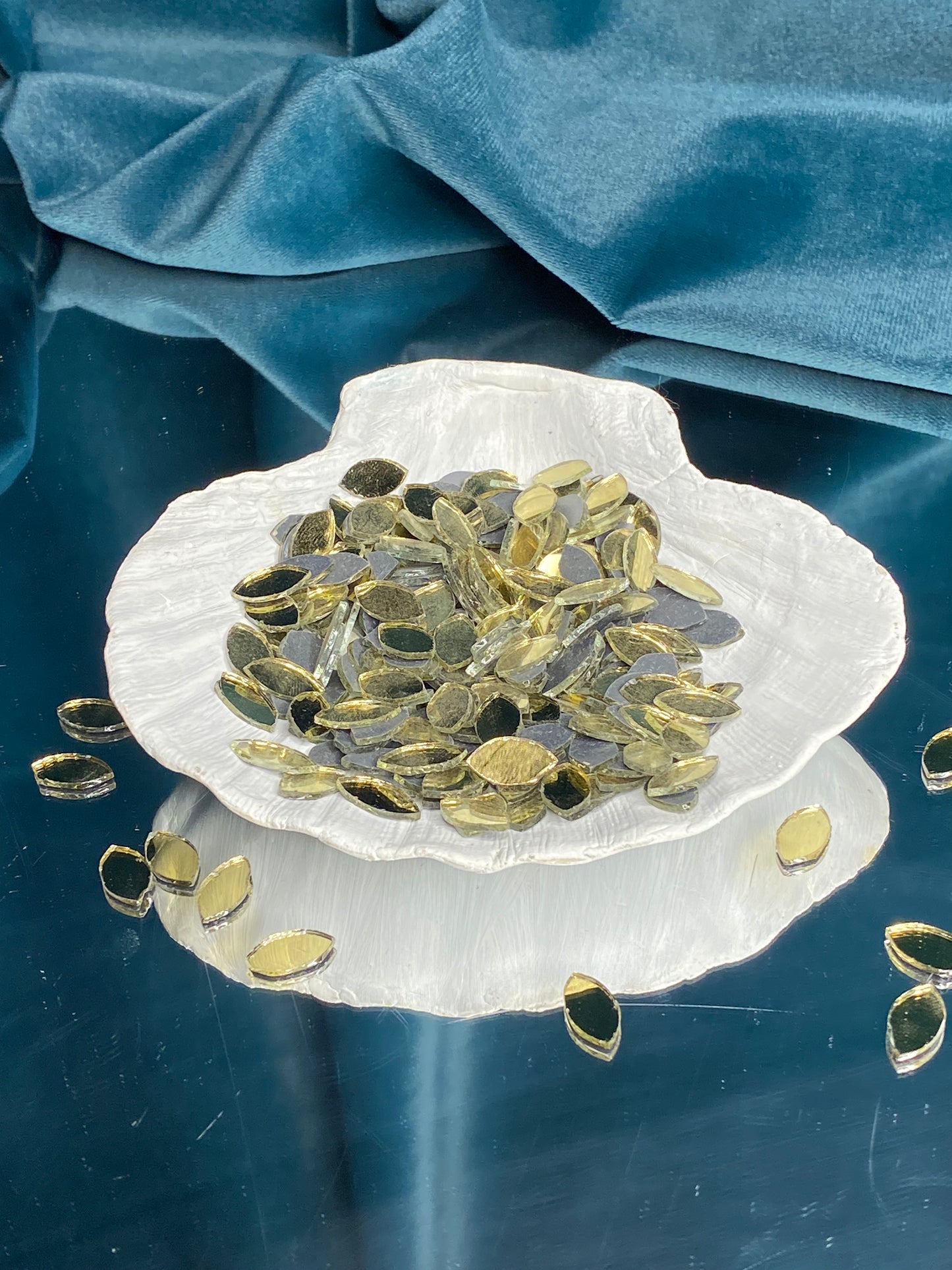 Golden Acrylic Mirrors - 20 Grams