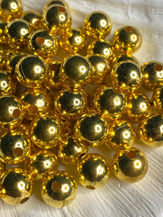 Golden Beads - 20 Grams