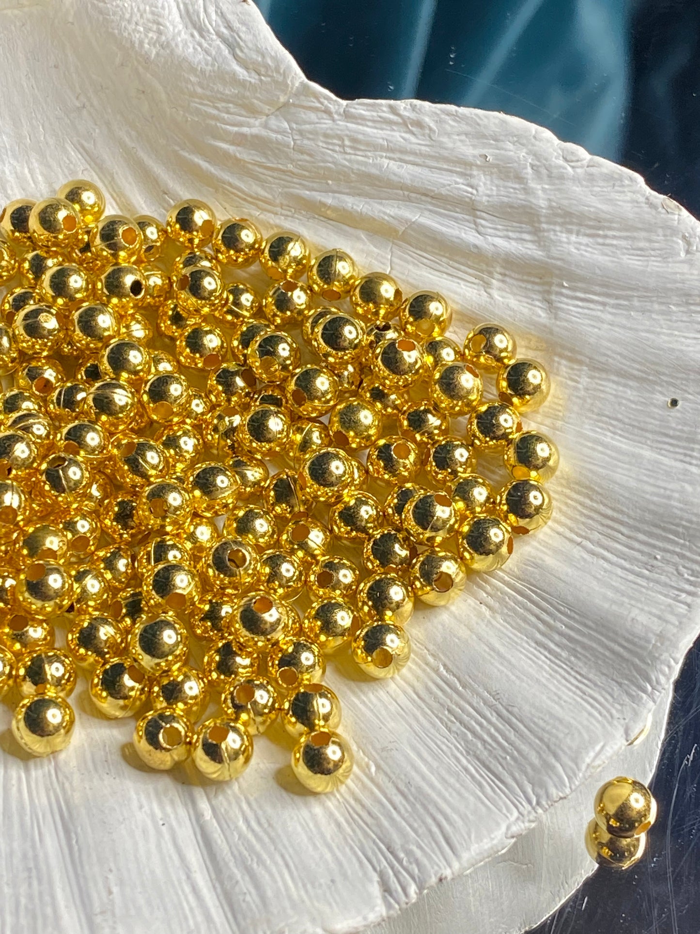 Golden Beads - 20 Grams