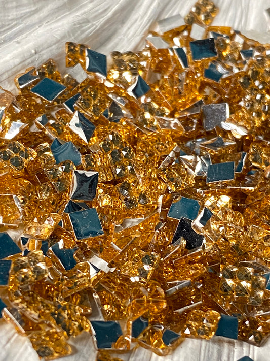 Square Beads- (Pack of 5)