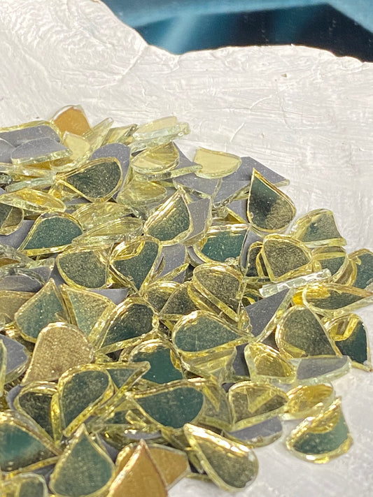 Golden Acrylic Mirrors - 20 Grams