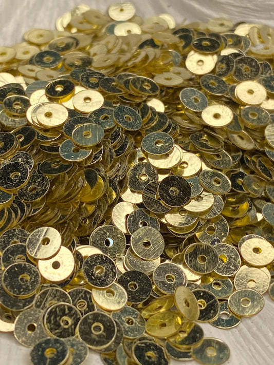 Gold Sequins - 20 Grams