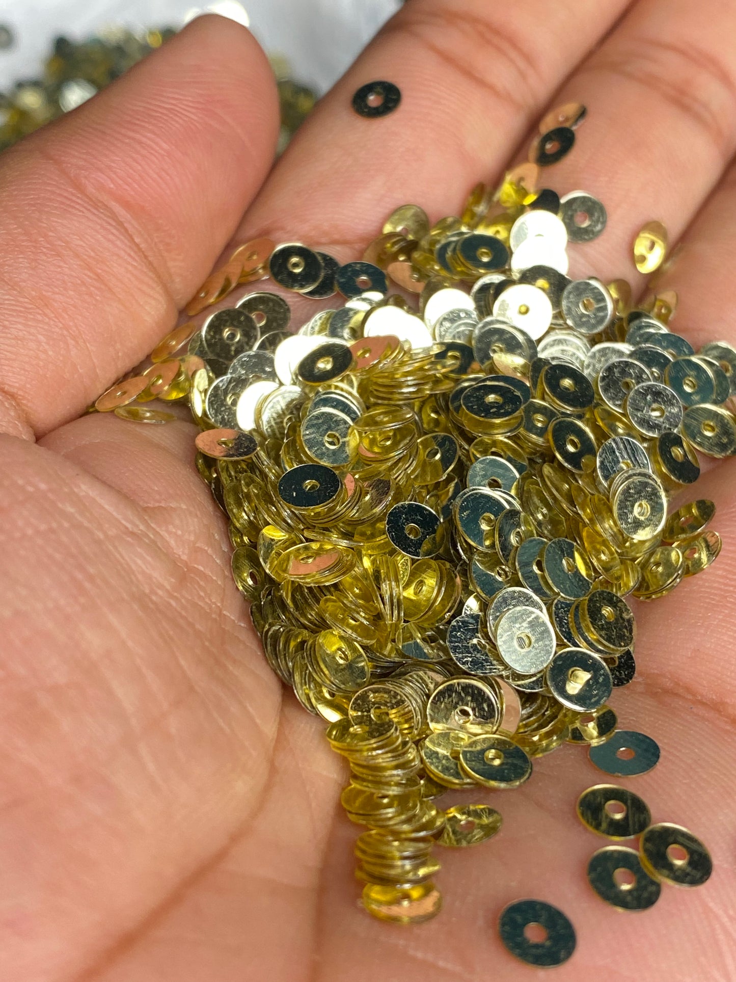 Gold Sequins - 20 Grams
